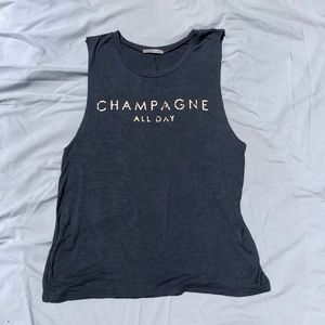 Graphic tank top